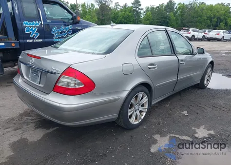 2009 Mercedes-Benz E 350 4Matic из США, поврежденный, VIN WDBUF87X19B422196